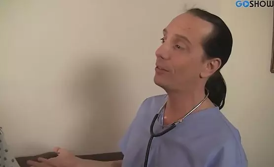 Brunette Oriental Nymph WallFucked