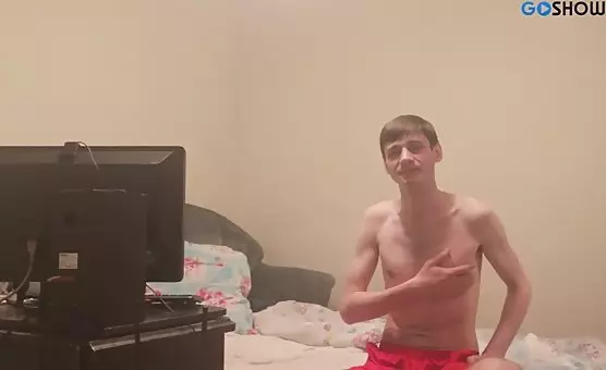 Anal Playtime with Queer Dildo Guy