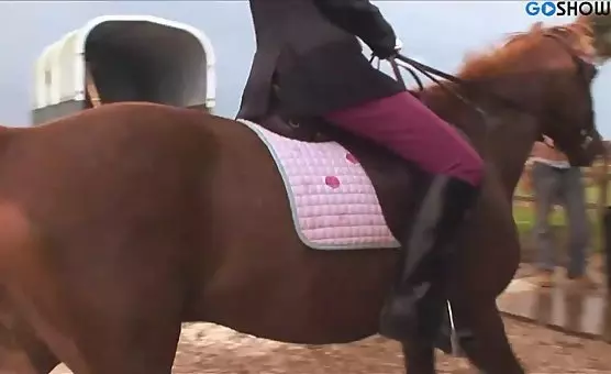 Blonde Bounty in Rural Pleasure Horny Hayfield Affairs