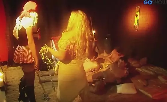 Blonde Orgies Slave Domination and Submission