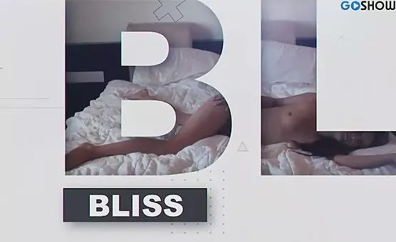 Brunette Busty Ride and Cum on Big Bed