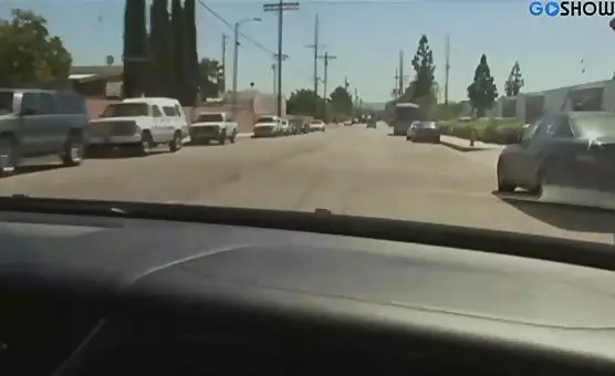 Interracial Blonde Dude Picks Up Another Girl for Wild Ride
