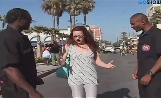 Flexible Eyeglass Girl Submits to BBC