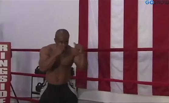 Interracial Boxing Orgy Hardcore Fuckfest with Ringgirl and Models