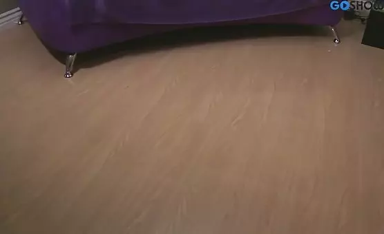 Brunette Surprised by His Big Cock